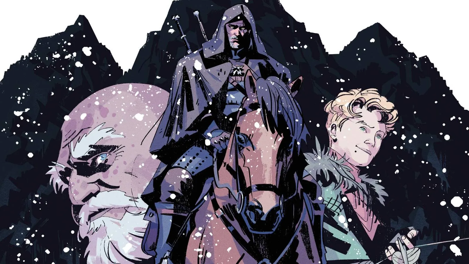 The Witcher's Violent New Adventure Unveiled in The Witcher's Blood Stone Saga First Look