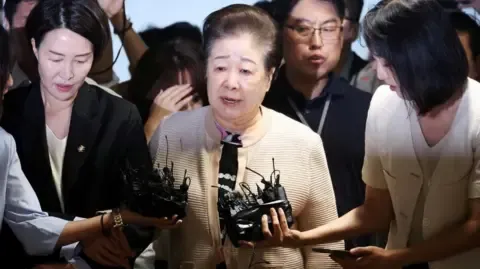 High-profile Church Leader Rejects Gift-giving Accusations Involving Ex-South Korea First Lady