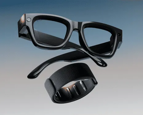 The Tech Giant Launches First-Ever Smart Eyewear Frames with Integrated Augmented Reality Display