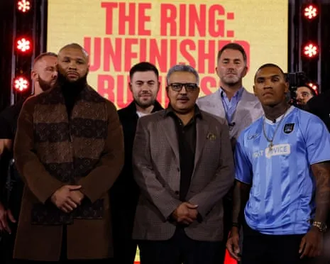 Promoter Eddie Hearn Threatens Lawsuits Targeting Chris Eubank Jr Following Disruption Allegations