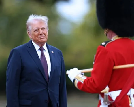 Australian Media Outlet Barred from President Trump's UK Press Conference After Reporter Confrontation