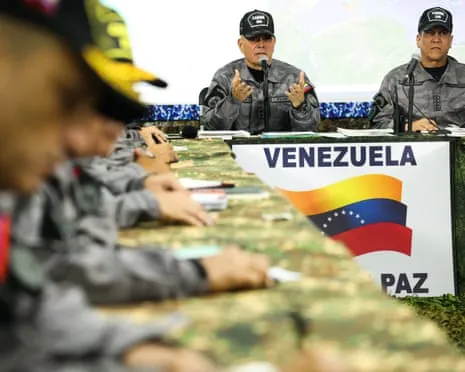Caracas Launches Days of Military and ‘Electronic Warfare’ Drills Following US Strikes on Suspected Drug Boats