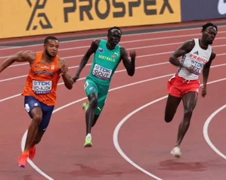 Gout Gout Exits Following Fourth-Position Result in Semifinal Round